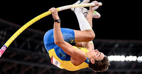 Mondo Duplantis relives Olympic triumph at Tokyo 2020