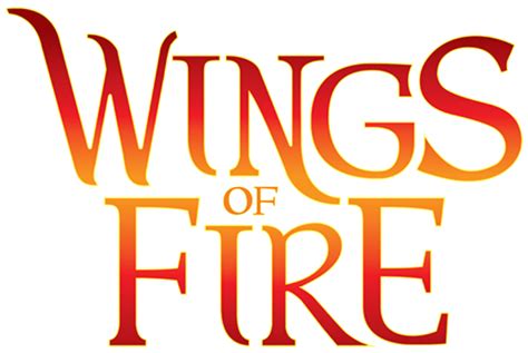 Wings of Fire Square Title Logo Transparent Red by ScarletOfTheSkyWings ...