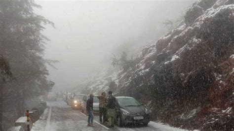 Photo gallery: Season's heaviest snowfall in Mussoorie, Dhanaulti ...