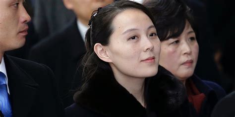 Kim Jong Un's sister arrives in South Korea for Winter Olympics - Business Insider