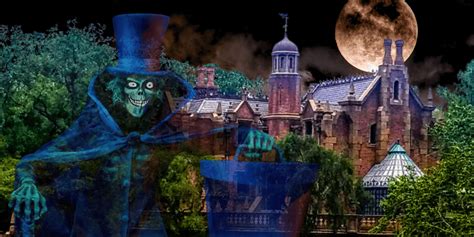 Disney World Announces Haunted Mansion is CLOSING and That's Only Part ...