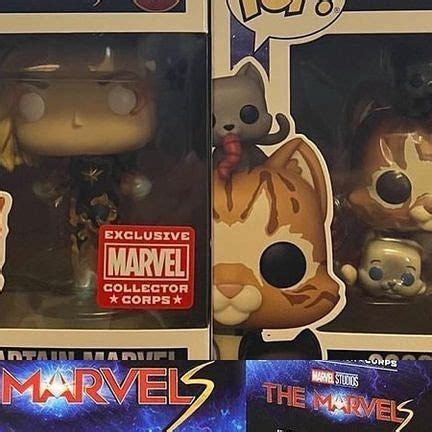 [Marvel Man] The Marvels เผยตุ๊กตา Funko Pops! ใหม่สำหรับ 6 ตัวละครหลักของหนัง คราวก่อนผมเคย ...