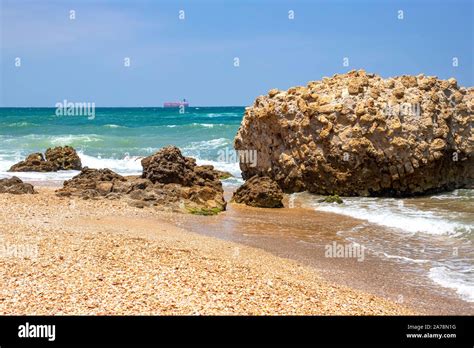 Ashkelon beach hi-res stock photography and images - Alamy