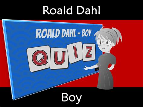 Boy by Roald Dahl Novel Study Review | Teaching Resources