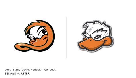 Long Island Ducks Redesign on AIGA Member Gallery