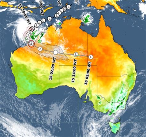 Tropical Cyclone Ilsa could make it from WA to Queensland