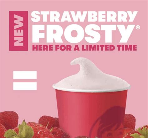 Wendy's Is Introducing A New Strawberry Frosty Flavor and I'm On My Way