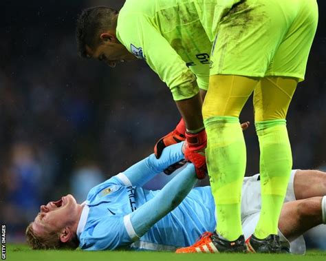 Kevin de Bruyne – Knee Injury, Pellegrini update - Goli Sports