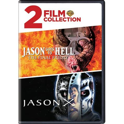 Jason Goes to Hell: The Final Friday / Jason X (DVD) - Walmart.com - Walmart.com