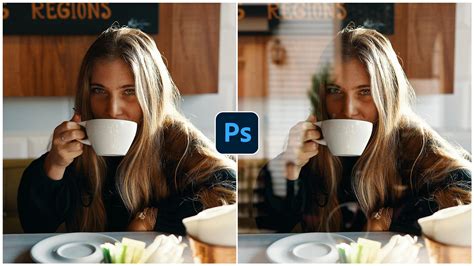 How to Add Glass Reflection in Photoshop - Mypstips