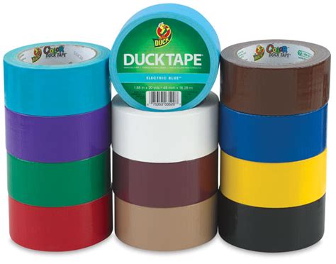 Duck Tape Colored Duct Tape | BLICK Art Materials