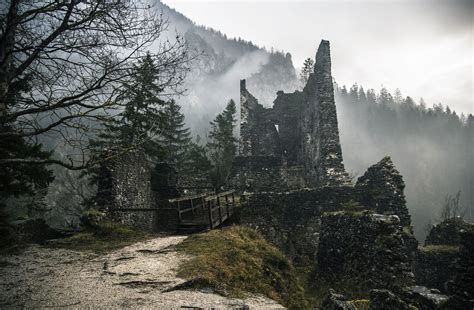 Abandoned Castle Ruins in the Forest | Abandoned castle, Ruins, Castle ruins