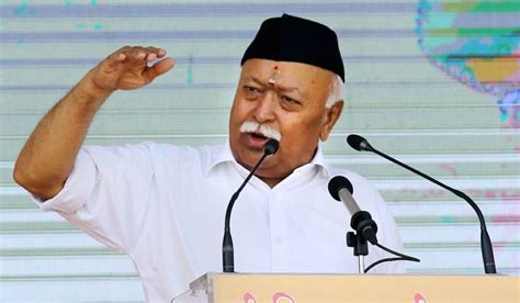 From lynching to economy: Key takeaways from Mohan Bhagwat's speech ...