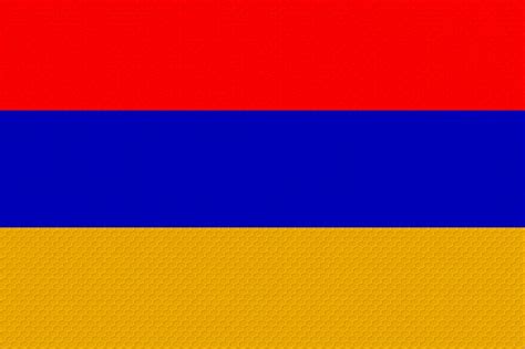 Premium Photo | National flag of armenia background with flag of armenia