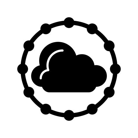 Cloud Vector Icon 14705001 Vector Art at Vecteezy