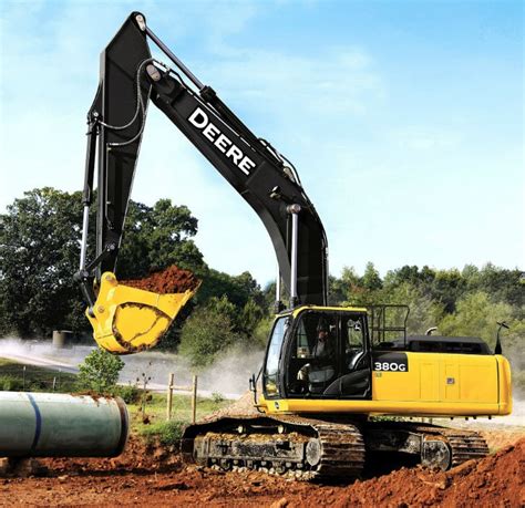 John Deere Announces Newly Upgraded Excavators