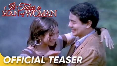 It Takes A Man and A Woman Official Teaser | John Lloyd, Sarah | 'It Takes A Man and A Woman ...