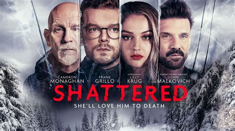 Shattered | UK Trailer | 2022 | Thriller | Cameron Monaghan, Frank ...