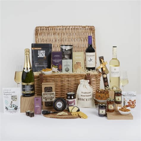 The Regency Hamper | Traditional Food Hampers | hampers.com