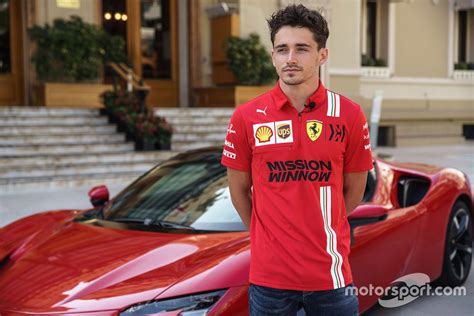 F1's Charles Leclerc drives Monaco for controversial film remake