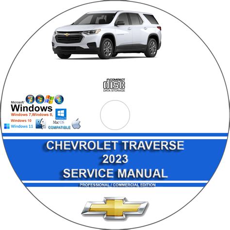 Chevrolet Traverse 2023 Factory Workshop Service Repair Manual | Manuals For You