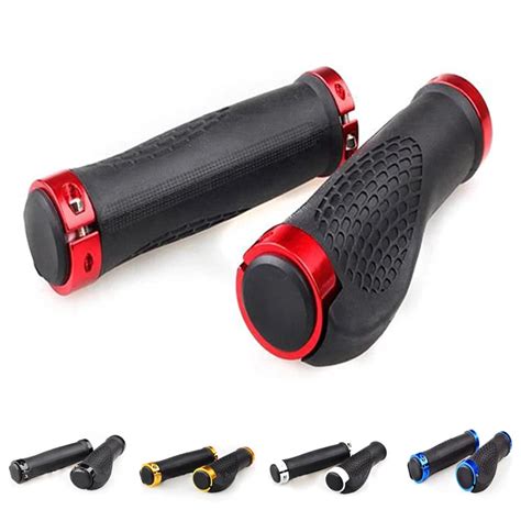 New Ergonomic M Road Bicycle Grips Cycling Skid Proof Grips Anti Skid ...