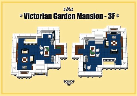 Victorian Garden Mansion