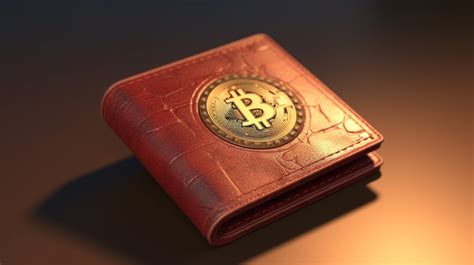 Illustration Of A Digital Wallet For Cryptocurrency In Isometric 3d ...