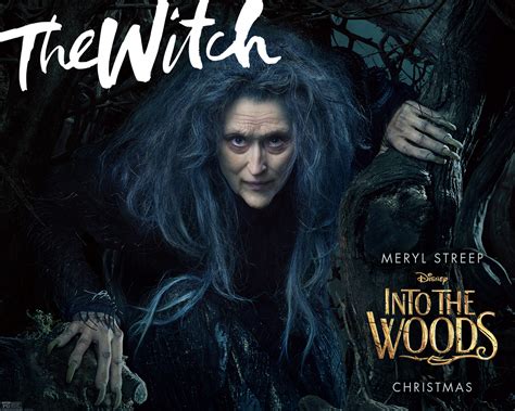 The Witch Wallpaper - Into the Woods (Disney) Wallpaper (38692477) - Fanpop