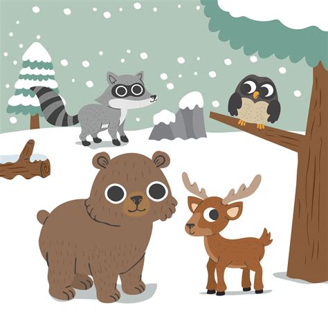 ¿Cómo pasan los animales el invierno? | Curiosidades para niños