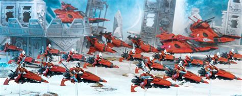 GW Showcases new Eldar: Ulthwe, Iyanden, Saim-Hann & Alaitoc!