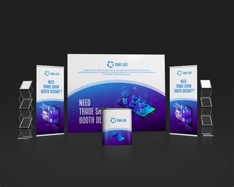 Designdeals987: I will design your trade shows, retractable backdrop banner for $30 on fiverr ...