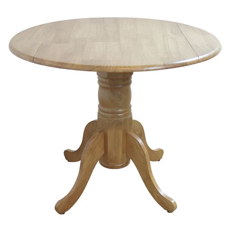 Round dining tables with leaf - Hawk Haven