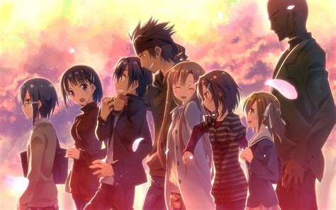 Anime Group Wallpapers - Top Free Anime Group Backgrounds - WallpaperAccess