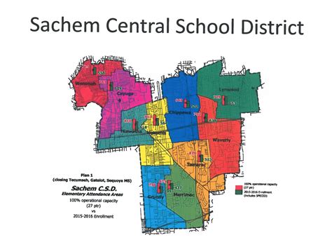 Sachem School District Map - Tupper Lake Ny Map