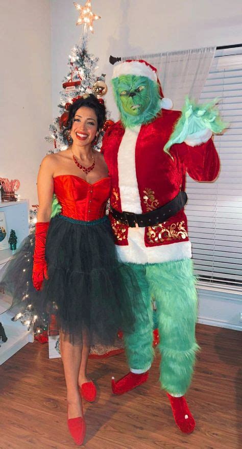 Grinch Party Costume, Who From Whoville Costume, Whoville Costumes, Grinch Halloween, Grinch ...