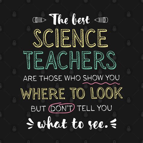 The best Science Teachers Appreciation Gifts - Quote Show you where to look - Science - Onesie ...