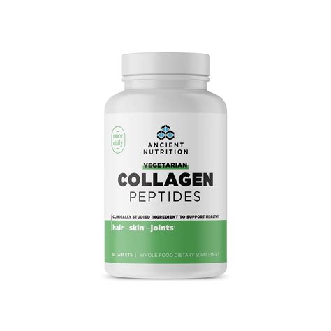 Vegetarian Collagen Peptides - Ancient Nutrition | Dr. Axe