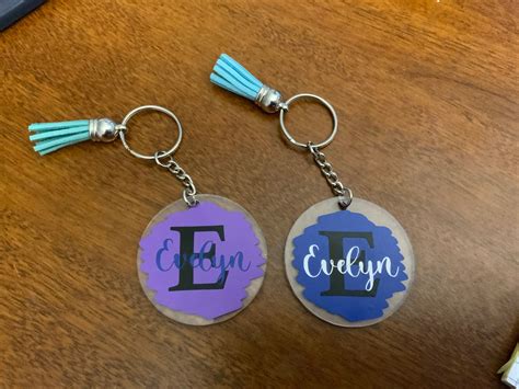 Custom Name Keychains Name Keychain Custom Keychains | Etsy