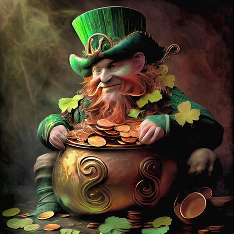 St. Patty's Leprechaun by montag451 on DeviantArt