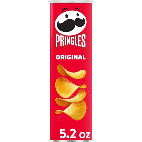 Pringles Original Potato Crisps Chips - Shop Chips at H-E-B