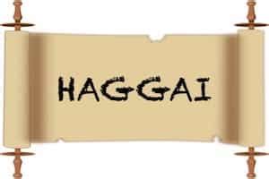 Book of Haggai Summary - The Last Dialogue