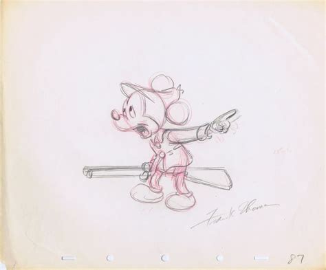 animationart | Frank thomas, Disney concept art, Animation art