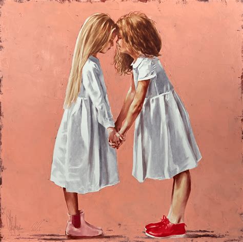 Friendship Original Oil Painting for sale by Igor Shulman