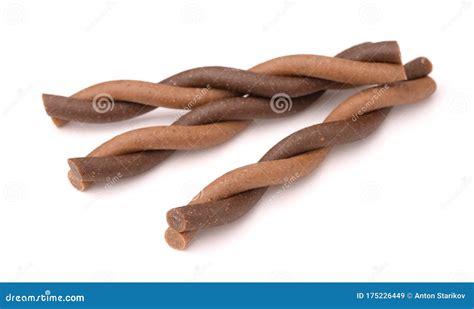 Dog chew sticks stock image. Image of brown, natural - 175226449