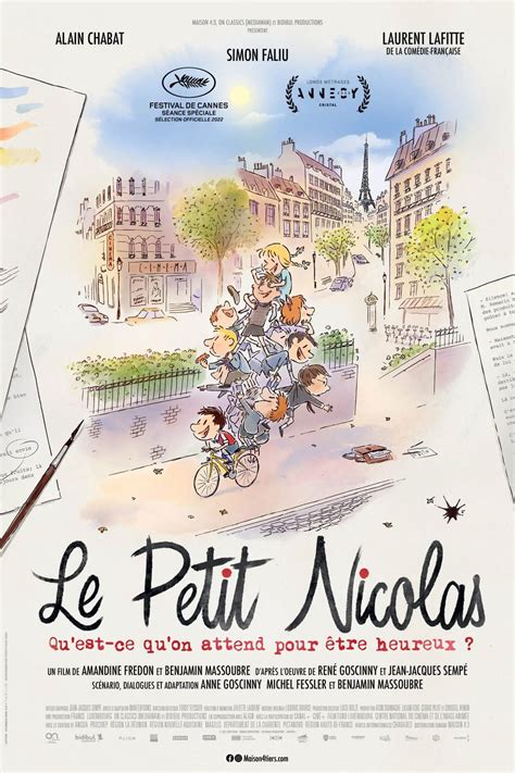 Little Nicholas (2022) par Amandine Fredon, Benjamin Massoubre