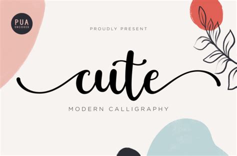 Download Cute Font for free | Font Style