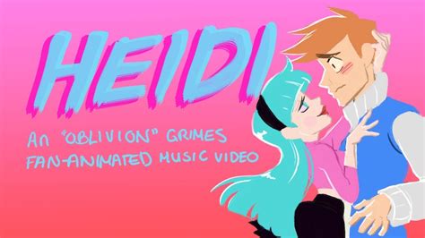 "Heidi" - Oblivion (Grimes) Fan-Animated Music Video - YouTube