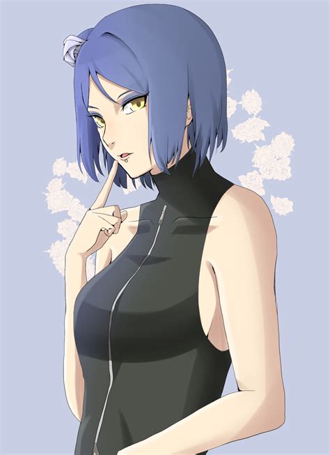 NARUTO, Konan / 無題 / September 2nd, 2018 - pixiv | Naruto shippuden ...