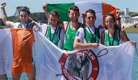 Gold and two silver for Skibbereen rowing club at Euro Championships - Extra.ie